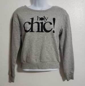 Crop sweatshirt